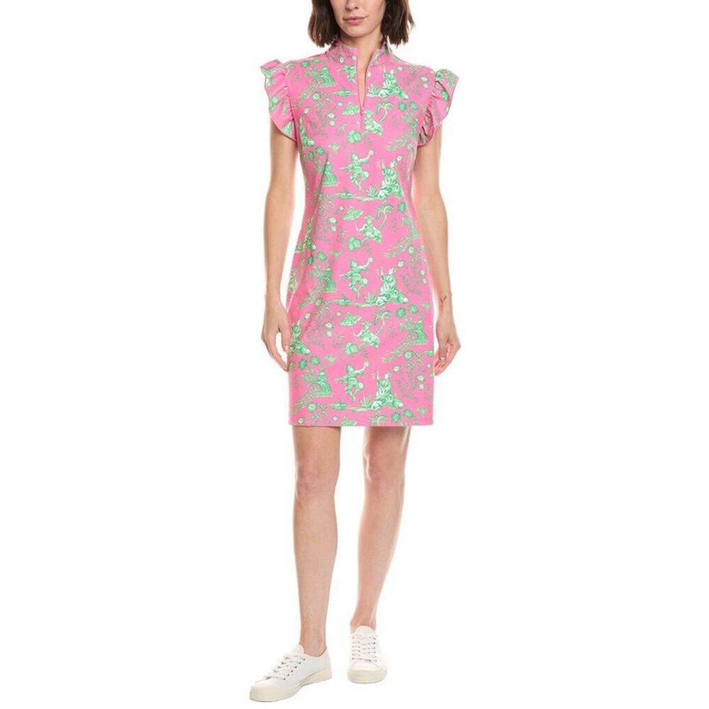 Melly M Womens Marion Dress, Pink